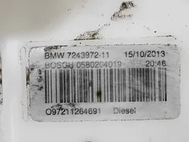 BMW 7 G11 G12 Pompa paliwa w zbiorniku 7243972