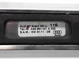 Audi A7 S7 4G Kattokisko 4G9860022D