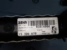 Opel Adam Dzesēšanas šķidruma radiators 13399870