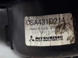 Mitsubishi Outlander Sisälämmityksen ilmastoinnin korin kotelo 7802A017