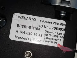 Mercedes-Benz R W251 Instalacja szyberdachu elektrycznego A1648201442