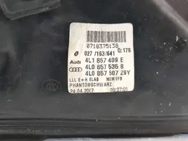 Audi Q7 4M Elektryczne lusterko boczne drzwi przednich 4L1857409S