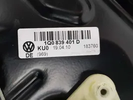 Volkswagen Eos Elektryczny podnośnik szyby drzwi tylnych 1Q0839401D