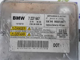 BMW 7 G11 G12 Unité de commande / module Xénon 7237647