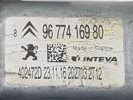 Citroen C-Elysée Elektryczny podnośnik szyby drzwi przednich 9677416980