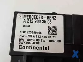 Mercedes-Benz GLK (X204) Centralina/modulo pompa dell’impianto di iniezione A2129003508