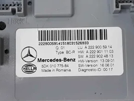 Mercedes-Benz C W205 Citu veidu vadības bloki / moduļi A2229005914