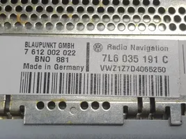 Volkswagen Touareg I Unité principale radio / CD / DVD / GPS 7L6035191C
