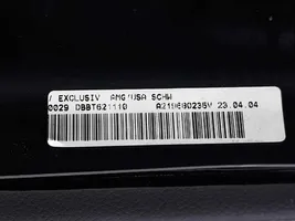 Mercedes-Benz CLS C218 AMG Podłokietnik tunelu środkowego 2196803450