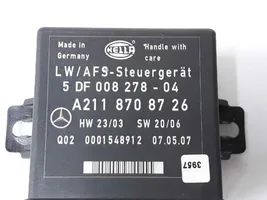 Mercedes-Benz CLS C218 AMG Sterownik / Moduł świateł LCM A2118708726