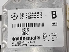 Mercedes-Benz E C207 W207 Tuulilasin tuulilasikamera A0009050438