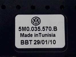 Volkswagen Golf VI Antenna control unit 5M0035570B