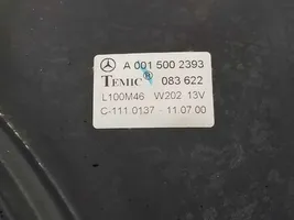 Mercedes-Benz SLK R170 Jäähdyttimen jäähdytinpuhallin A0015002393