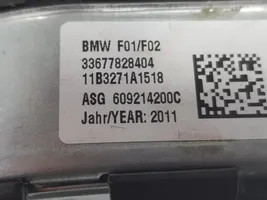 BMW 5 GT F07 Zestaw poduszek powietrznych z panelem 51452336459