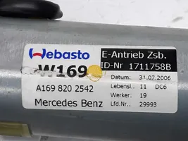 Mercedes-Benz B W245 Stoglangio elektros instaliacija A1698202542