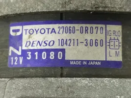 Toyota Avensis T250 Generaattori/laturi 270600R070