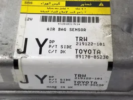Toyota Avensis T250 Oro pagalvių komplektas su panele 5530205052C0