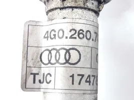 Audi A7 S7 4G Tubo flessibile di aspirazione del compressore ad aria dello pneumatico 4G0260701L
