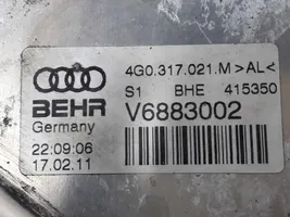 Audi A7 S7 4G Pavarų dėžės tepalo radiatorius 4G0317021M