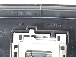 Toyota C-HR Garniture de console d'éclairage de ciel de toit 8124002080C0