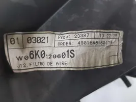 Seat Ibiza II (6k) Scatola del filtro dell’aria 6K0129601S