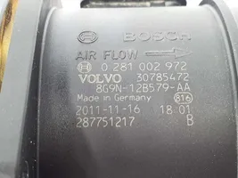 Volvo S60 Mass air flow meter 30785472