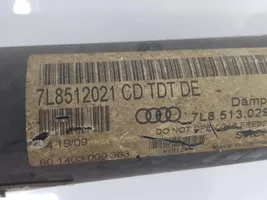 Audi Q7 4M Takaiskunvaimennin kierrejousella 7L8512021CD
