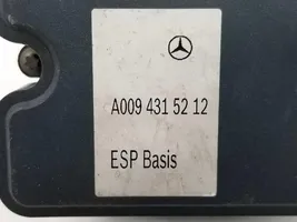 Mercedes-Benz B W246 W242 ABS-pumppu A0094315212