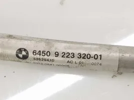 BMW 1 F20 F21 Przewód powietrza kompresora zawieszenia pneumatycznego osi tylnej 64509223320