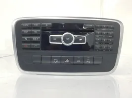 Mercedes-Benz CLA C117 X117 W117 Radio/CD/DVD/GPS-pääyksikkö A2469000012