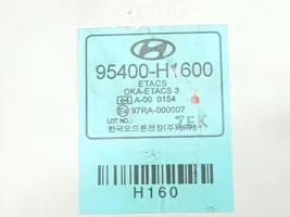 Hyundai Terracan Unité de commande dispositif d'immobilisation 95400H1600