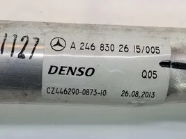 Mercedes-Benz B W246 W242 Kompressorin ilmanoton letku A2468302615