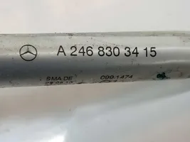 Mercedes-Benz B W246 W242 Kompressorin ilmanoton letku A2468303415
