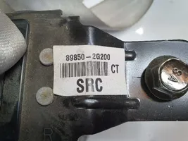 KIA Magentis Ceinture de sécurité arrière centrale (siège) 898502G200