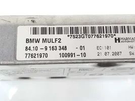 BMW 1 E81 E87 Puhelimen käyttöyksikkö/-moduuli 84109163348