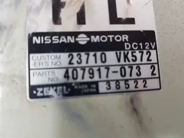 Nissan Navara Calculateur moteur ECU 23710VK572