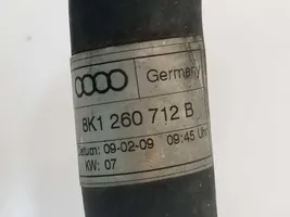 Audi A5 Przewód powietrza kompresora zawieszenia pneumatycznego osi tylnej 8K1260712B