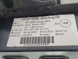 Audi A8 S8 D5 Vano portaoggetti 4E0857096D