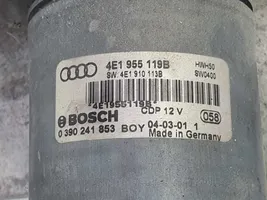 Audi A8 S8 D5 Mechanizm i silniczek wycieraczek szyby przedniej / czołowej 4E1955119B