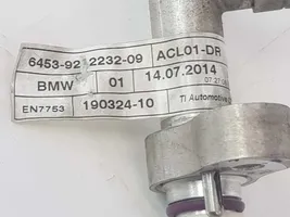 BMW 7 G11 G12 Przewód powietrza kompresora zawieszenia pneumatycznego osi tylnej 64539212232