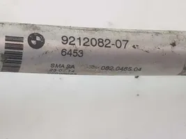 BMW 7 G11 G12 Przewód powietrza kompresora zawieszenia pneumatycznego osi tylnej 64539212082