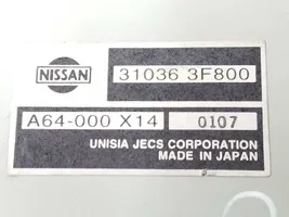 Nissan Terrano Unidad de control/módulo de la caja de cambios 310363F800