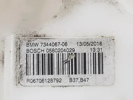 BMW 3 F30 F35 F31 Polttoainesäiliön pumppu 16117344067