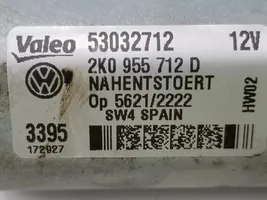 Volkswagen Caddy Takalasinpyyhkimen moottori 2K0955712D