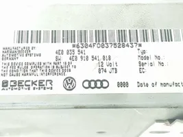 Audi A8 S8 D5 Panel / Radioodtwarzacz CD/DVD/GPS 4E0035541