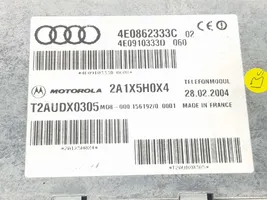 Audi A8 S8 D5 Sterownik / Moduł sterujący telefonem 4E0862333C