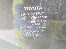 Toyota Land Cruiser (J120) Szyba karoseryjna drzwi tylnych 6271060891