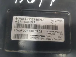 Mercedes-Benz SLK R171 Sterownik / Moduł ECU A2711535391