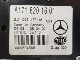 Mercedes-Benz SLK R171 Kattokonsolin valaisinyksikön koristelista A1718201601