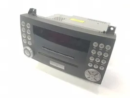 Mercedes-Benz SLK R171 Unità principale autoradio/CD/DVD/GPS A1718200386